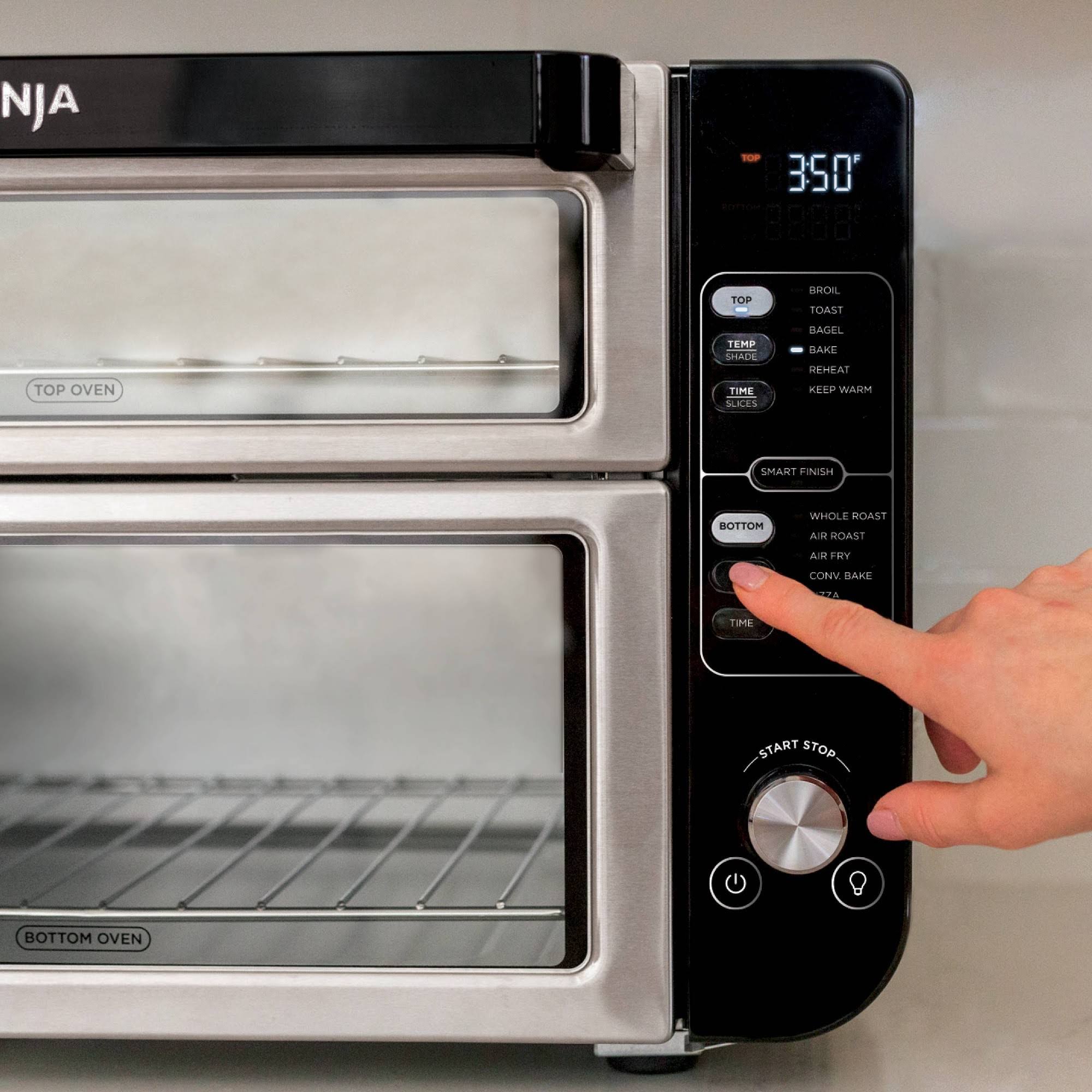 Ninja DCT401 12-in-1 Double Oven with FlexDoor
