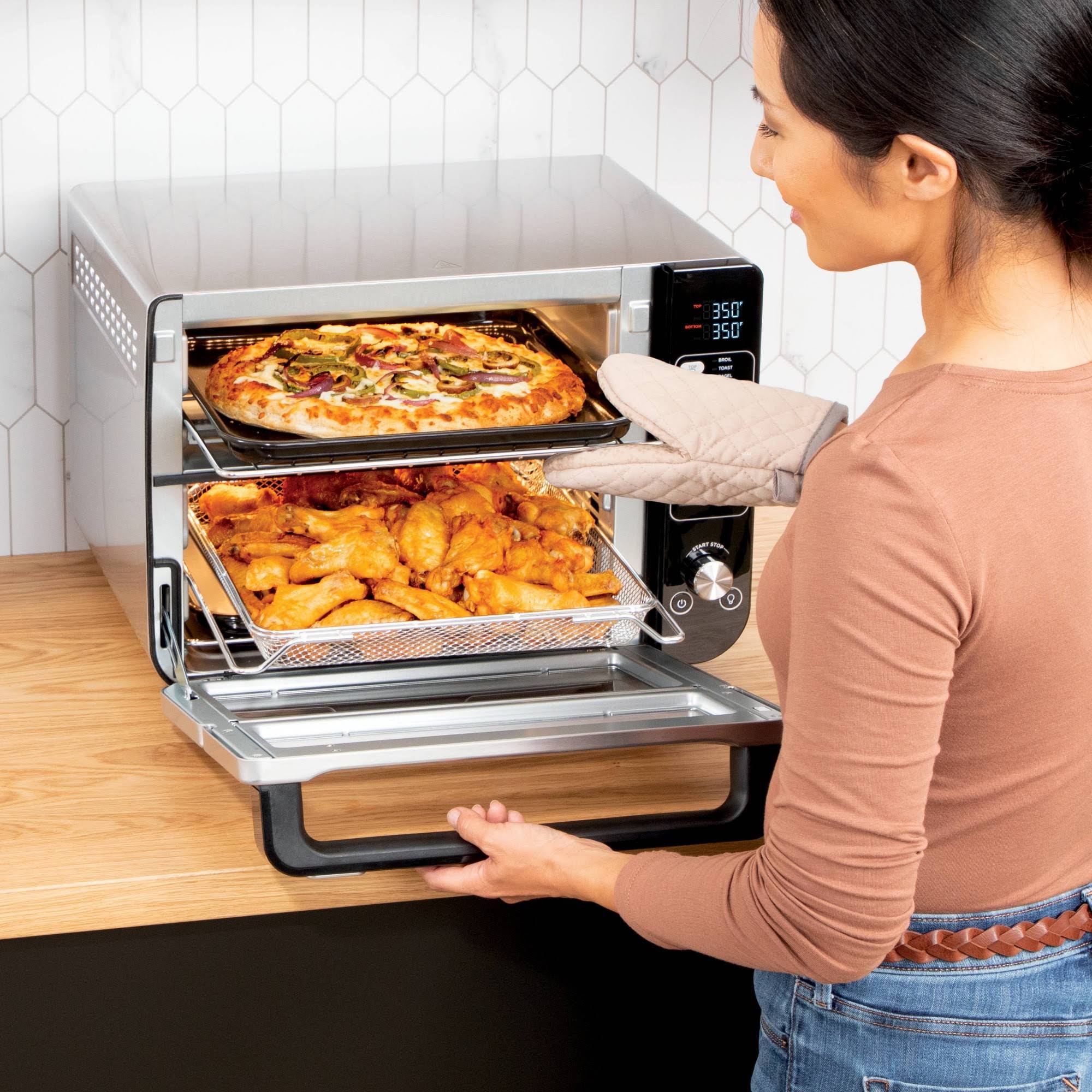Ninja DCT401 12-in-1 Double Oven with FlexDoor