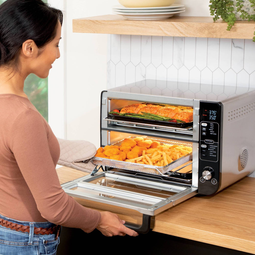 Ninja DCT401 12-in-1 Double Oven with FlexDoor