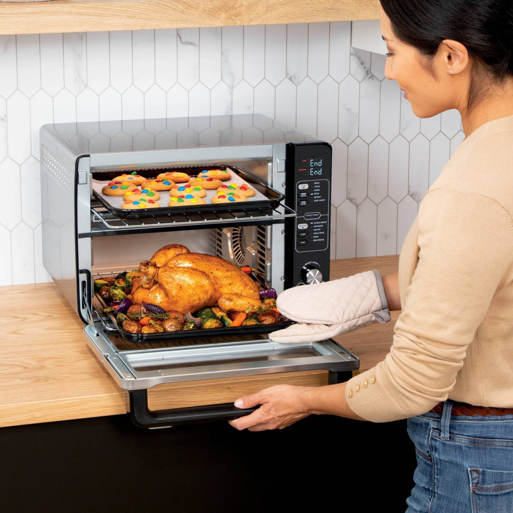 Ninja DCT401 12-in-1 Double Oven with FlexDoor