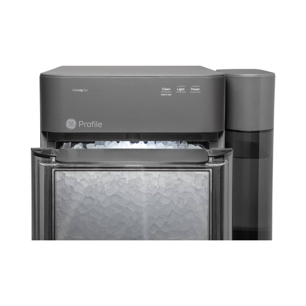 GE Profile Opal 2.0 Stainless Steel Nugget Ice Maker with Side Tank