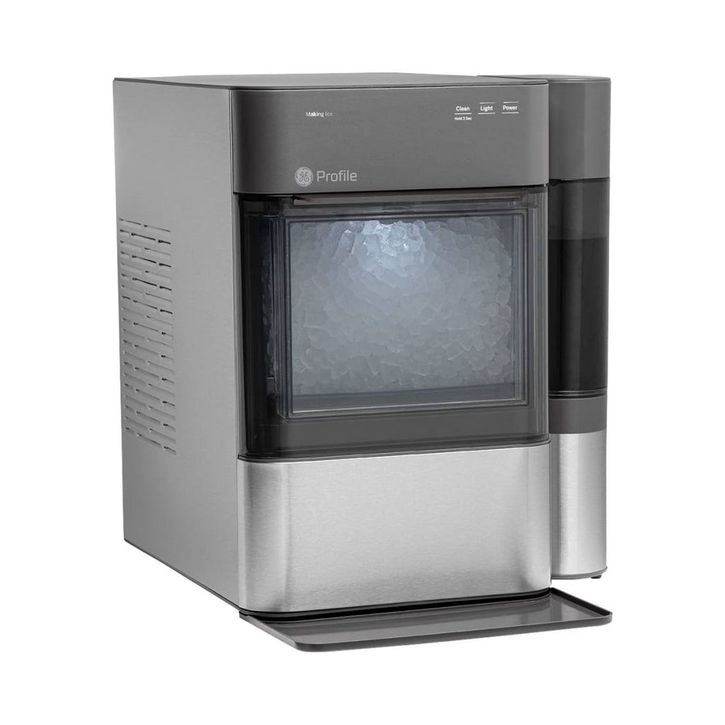 GE Profile Opal 2.0 Stainless Steel Nugget Ice Maker with Side Tank