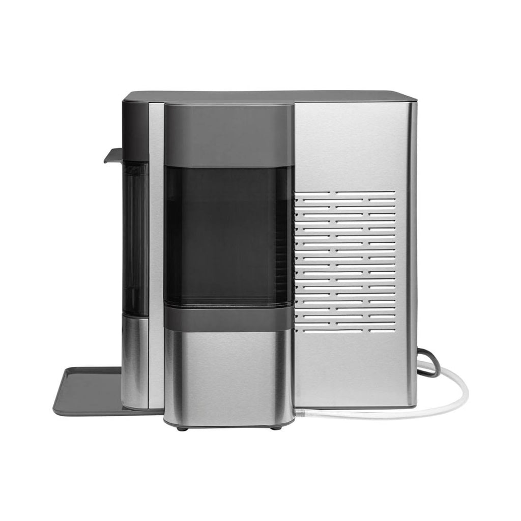 GE Profile Opal 2.0 Stainless Steel Nugget Ice Maker with Side Tank