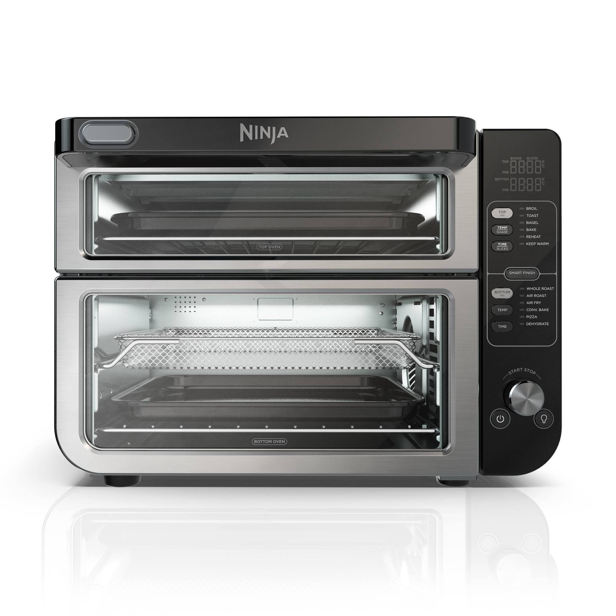 Ninja DCT401 12-in-1 Double Oven with FlexDoor