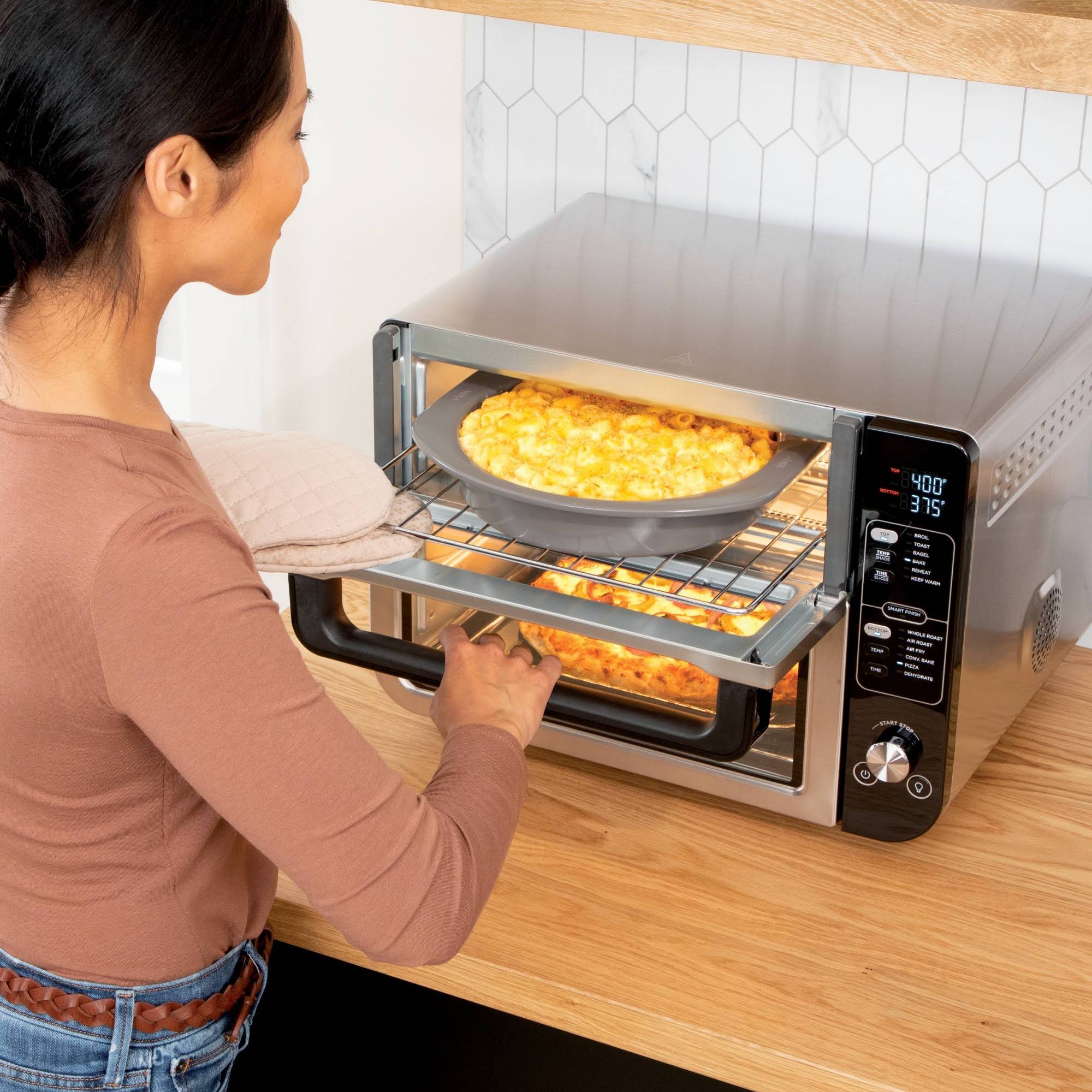 Ninja DCT401 12-in-1 Double Oven with FlexDoor