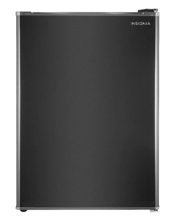 Insignia - 2.6 Cu. Ft. Mini Fridge - Black